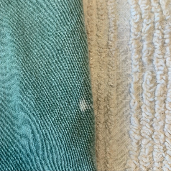 Wild Blue Forrest Green Straight Crop Jeans (0) - Picture 7 of 11